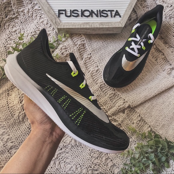 NWT 🍭 Rare Nike Future Speed Black 6.5Y/8W - Picture 2 of 7